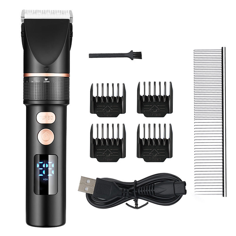 Hair Trimmer and Hair Styling Kit