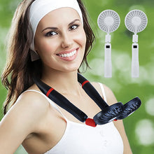 Removable Neck Hanging Design Hand Free Mini Fan