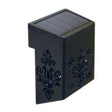 Decorative Solar Fence Wall Light