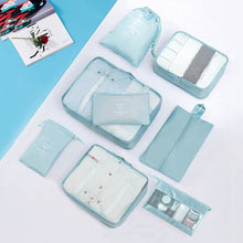 9 PCs Premium Travel Organizer Storage Bags