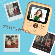 2.4 inch IPS HD screen Thermal Printing Kid's Camera