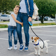 Retractable Dog Leash Set