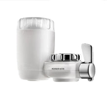 Single Outlet Multiple Step Filtration Process Tap Water Faucet Filter Water Purifier