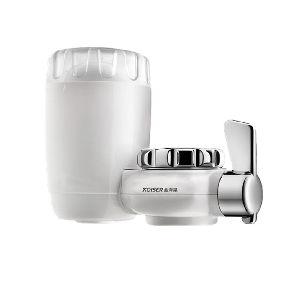 Single Outlet Multiple Step Filtration Process Tap Water Faucet Filter Water Purifier