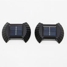 Outdoor Solar Powered Garden Wall Light