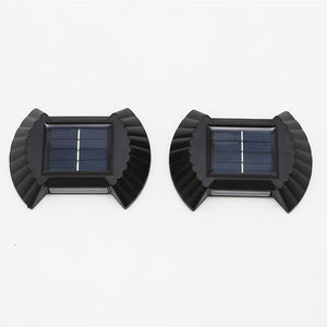 Outdoor Solar Powered Garden Wall Light