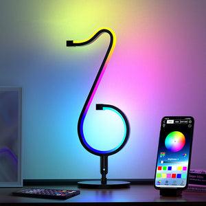 RGB Musical Note Lamp