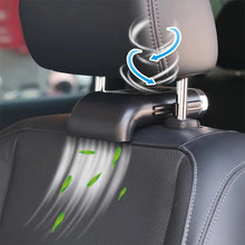 3 Speed Adjustable Universal Car Back Seat Fan