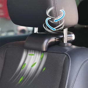 3 Speed Adjustable Universal Car Back Seat Fan
