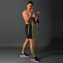 EXERCISE RESISTANCE BANDS SET (11PCS OR 16 PCS)