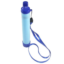 Personal Water Filter for Travel and Emergency Preparedness