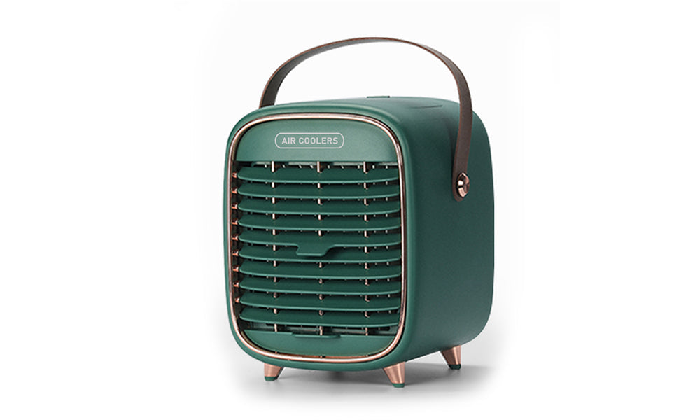 3 Speed Personal Portable Air Conditioning Desk Fan with Handle