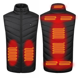Intelligent USB Electric Heated Vest