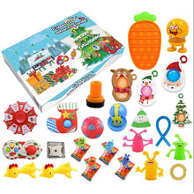 Silicone Sensory Toy Christmas Fidget Toy Advent Calendar