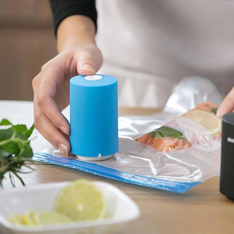 Portable Mini USB Manual Food Vacuum Sealer