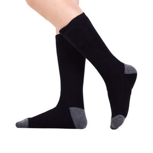 Rechargeable Electric Foot Warmer Socks