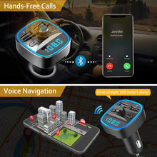 FM Bluetooth Transmitter Wireless Radio Car Adapter Kit