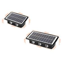 Glow Up and Down Solar Landscape Light