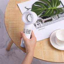 USB LED Mini Bladeless Fan