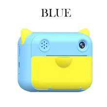 1080P 2.4 inch rechargeable Kids Printing Camera