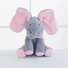 Peek-a-Boo Elephant