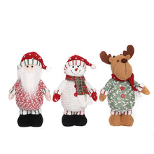 Holiday Plush Gnome Ornament