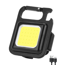USB Rechargeable Multi - purpose Mini Pocket Flashlight