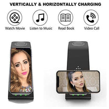 10W 3-In-1 Fast Charge Wireless Charger Dock For iPhone 11 Pro SE2, Apple Watch, AirPods Pro