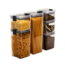 Stackable Kitchen Sealed Jar Plastic Food Storage Box
