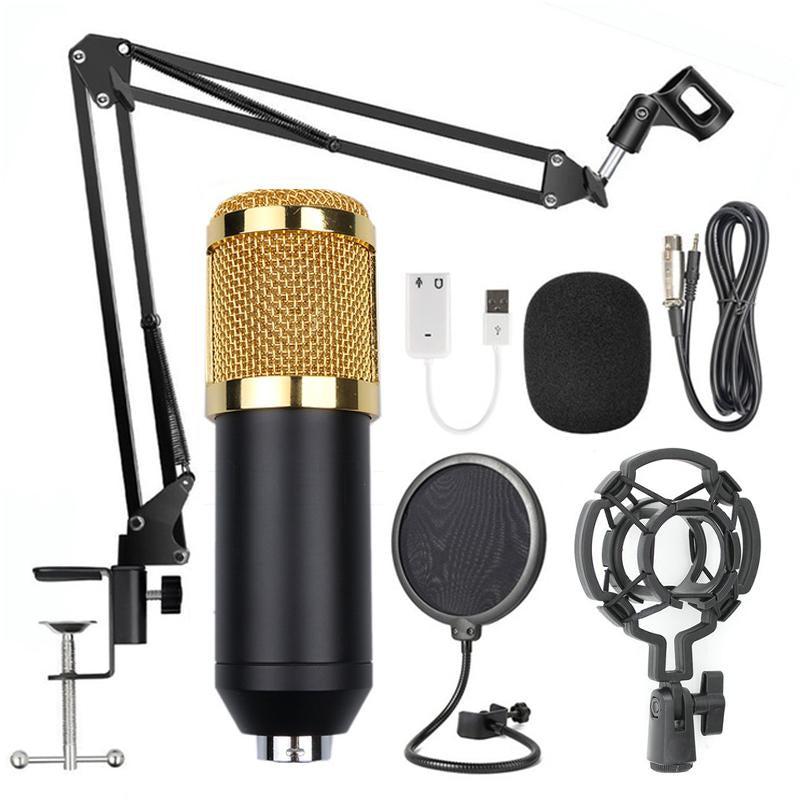 BM800 Studio Condenser Mic Set - Groupy Buy