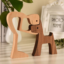 Handmade Wood Figurine Decor