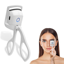 Mini Heated Eyelash Curlers