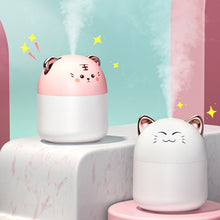 Colorful Atmosphere Light Desktop Humidifier
