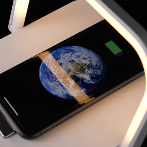 10W Wireless Charging Table Lamp
