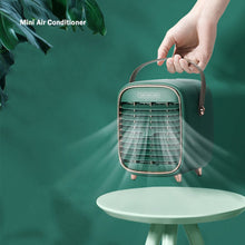 3 Speed Personal Portable Air Conditioning Desk Fan with Handle