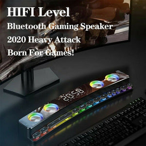 Computer Audio Bluetooth Speaker Multimedia Gaming Subwoofer