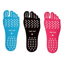 Beach Barefoot Adhesive Foot Pads