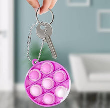Rainbow Push Bubble Fidget Relax Toy Set - Round