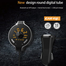 Wireless FM Transmitter with Dual Car Charger