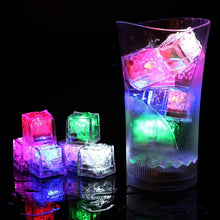 Reusable LED Ice Cube Shape Lights