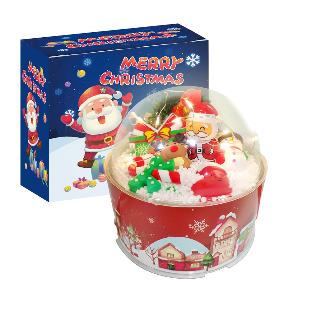 Christmas DIY Micro Landscape Ornament