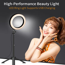 10 inch Tri Color Broadcasting Selfie LED Ring Lighting Kit