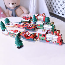 Christmas Train Track Toy Set