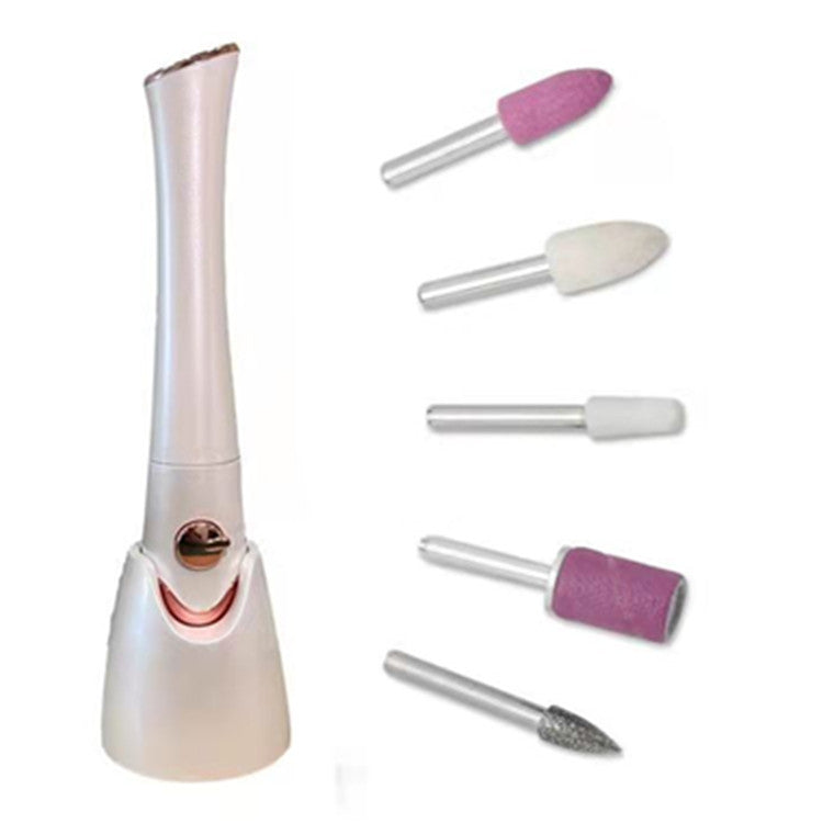 Electric Nail File Set with Stand