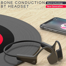 Bone Conduction Lightweight Rechargeable Wireless Bluetooth Earphones