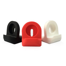 Silicone Charge Stand Holder Station Dock for iWatch