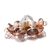 Retro Iron Rose Gold Outdoor LED Light