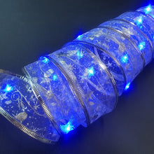 40 LED 4m Copper Wire Ribbon Bows Lights