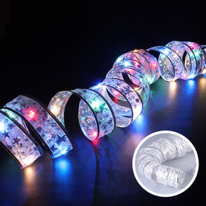 40 LED 4m Copper Wire Ribbon Bows Lights