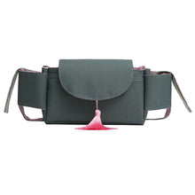 Non-Slip Stroller Organizer With Cup Holders